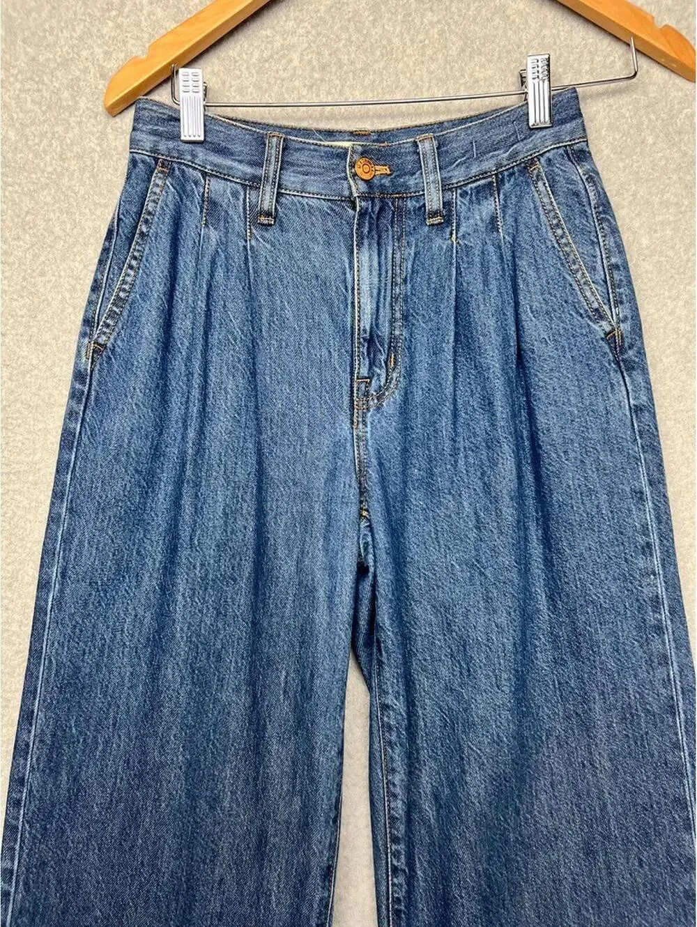 Madewell harlow wide